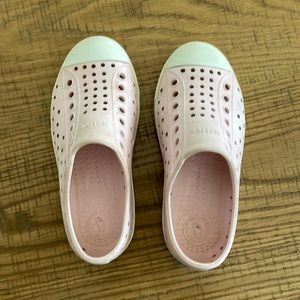 Size 11 Toddler Pink Native Shoes